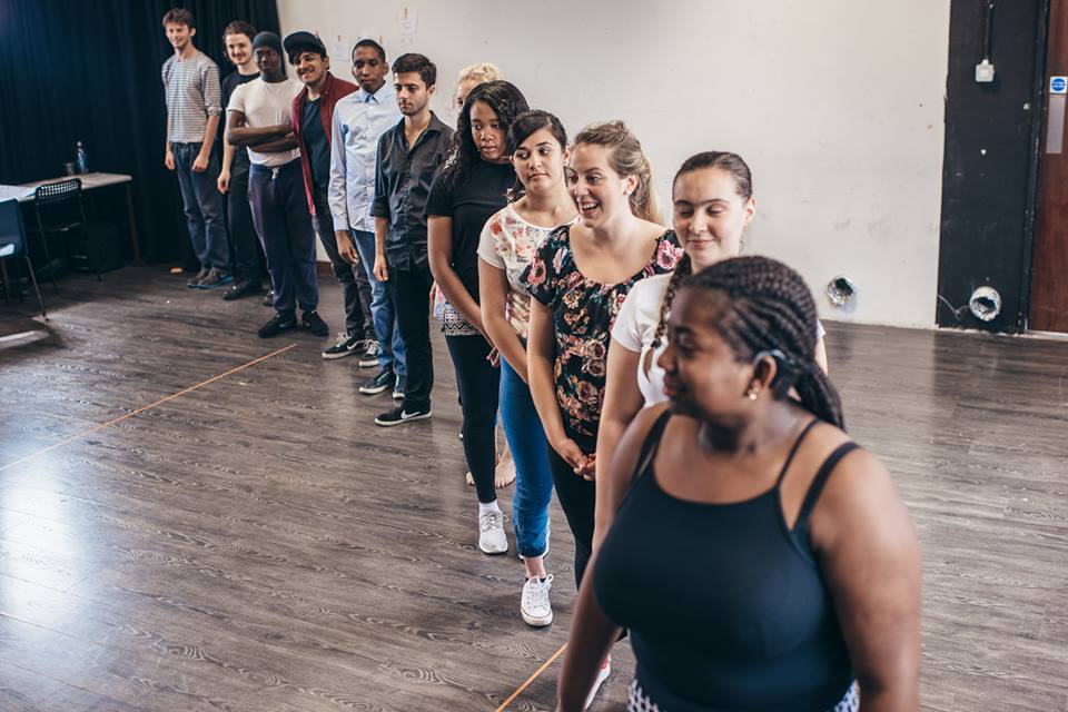 Southwark Playhouse Young Company session