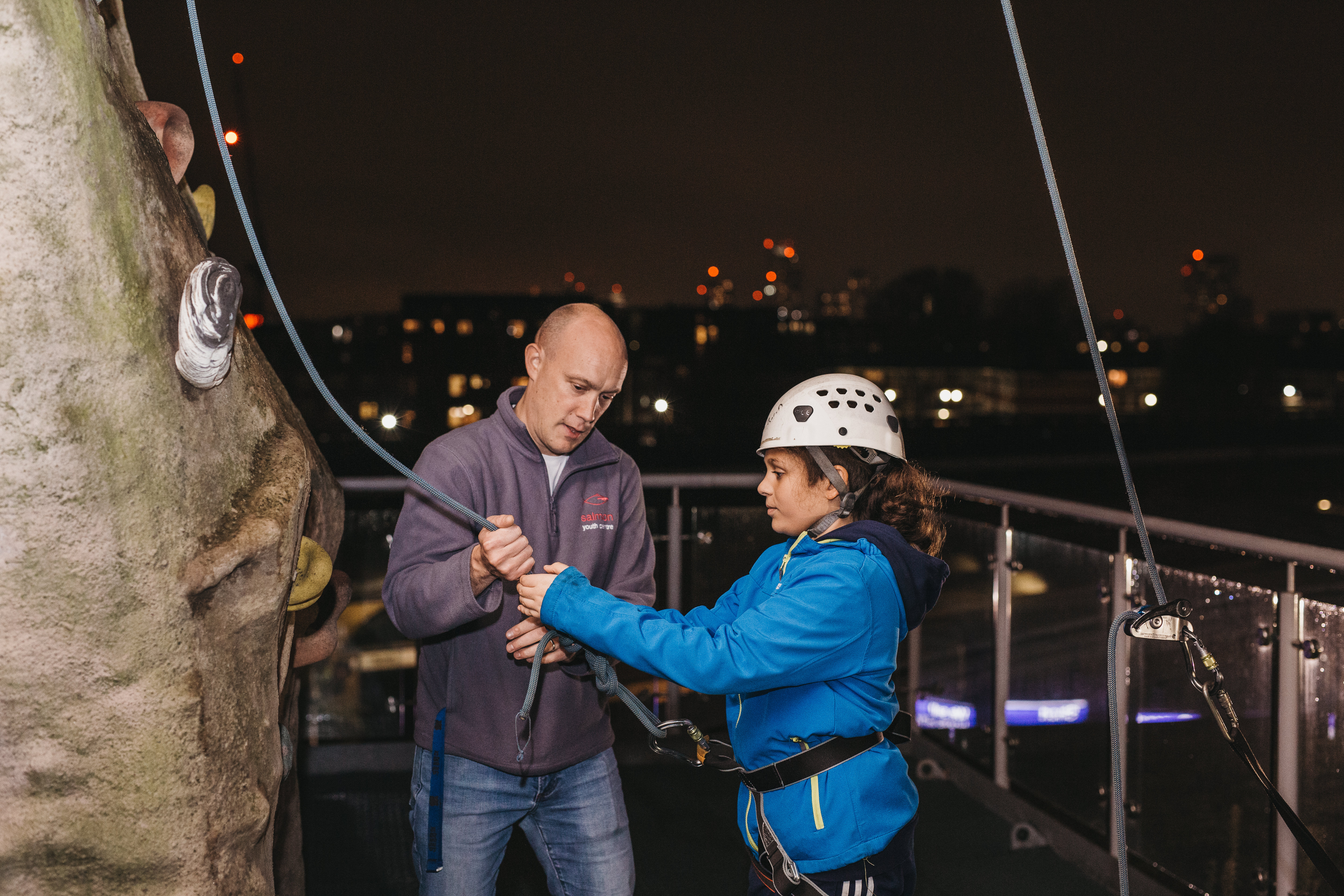 Climbing Wall