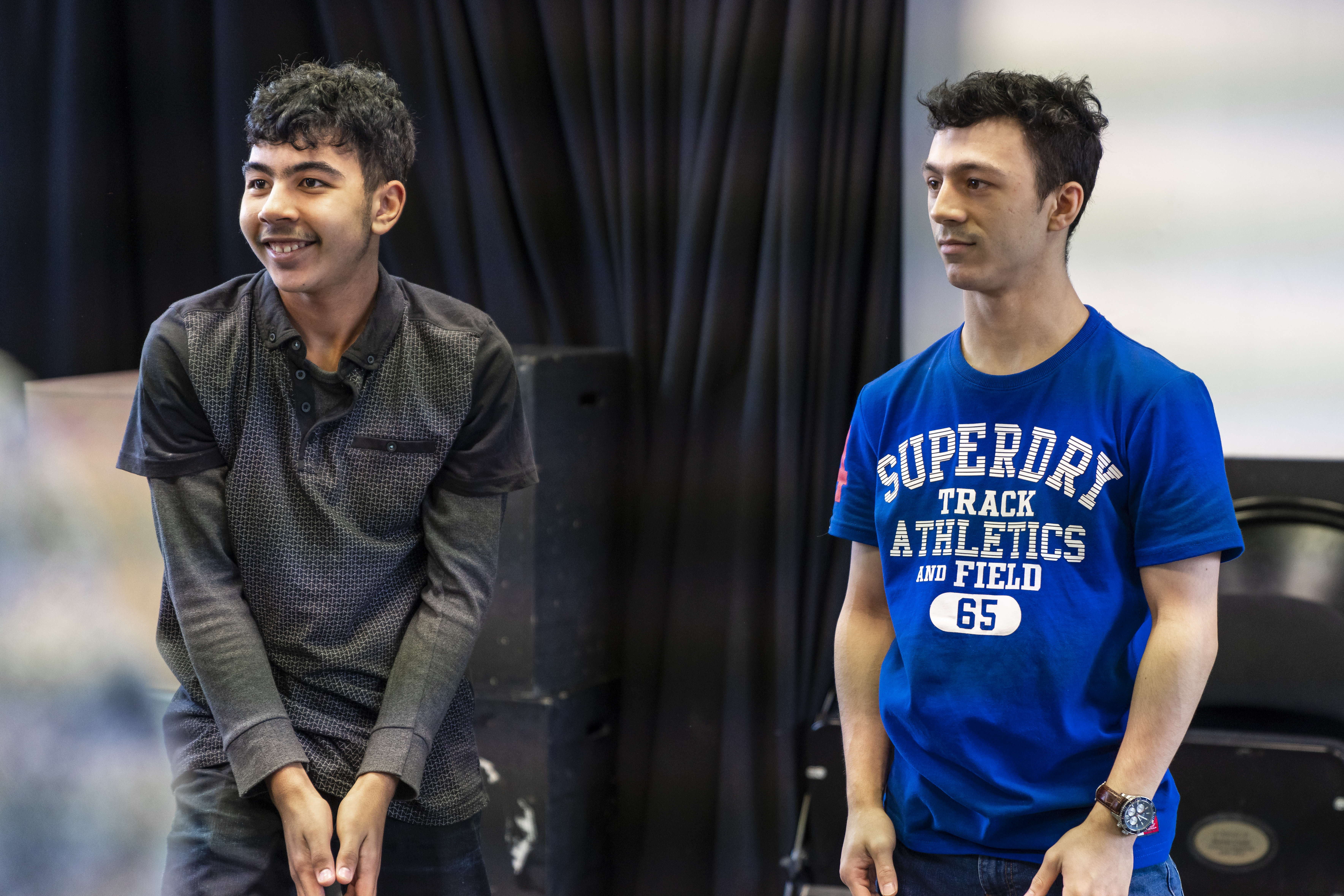 Southwark Playhouse Young Company session