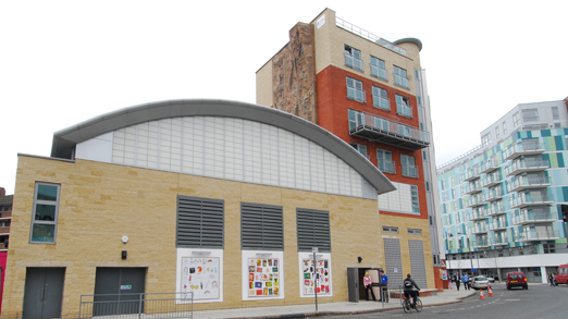 The Salmon Youth Centre in Bermondsey