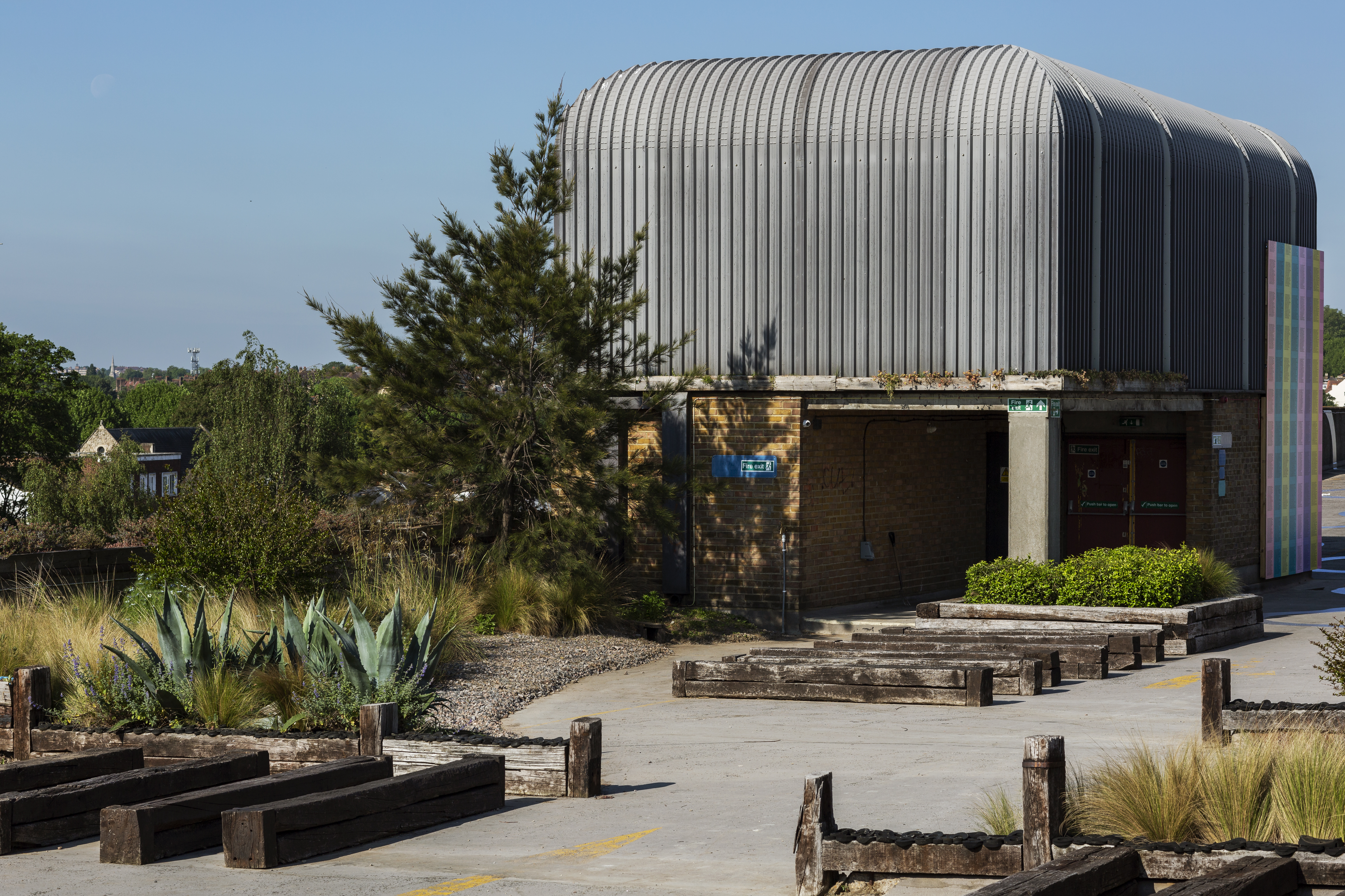 The Derek Jarman Garden at Bold Tendencies © Bold Tendencies. Photography Oskar Proctor