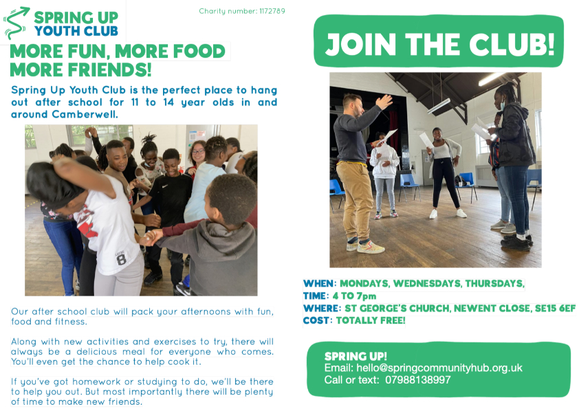 Spring Up Youth Club