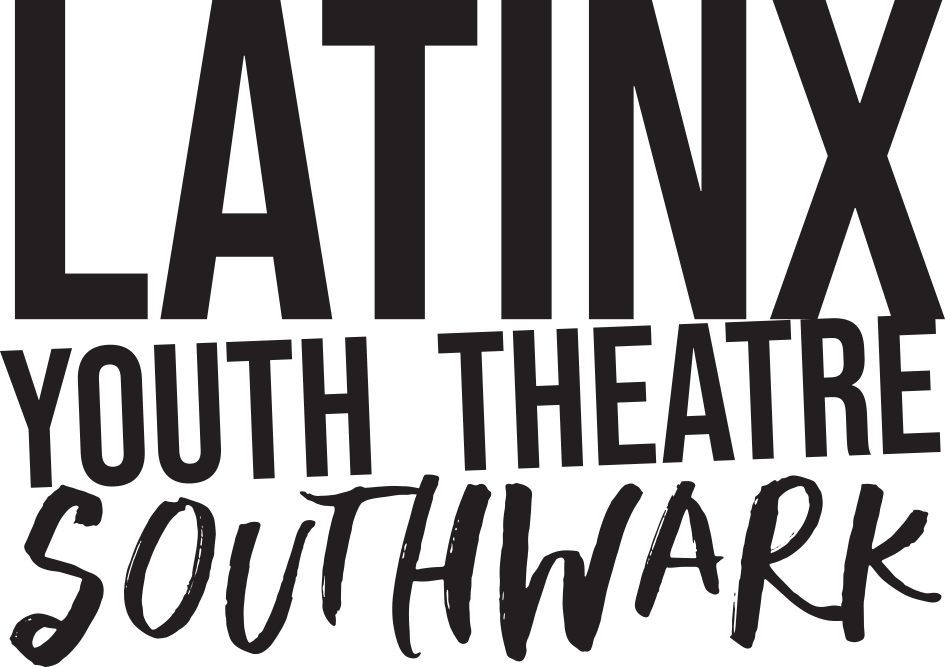 Latinx Youth Theatre Southwark black logo