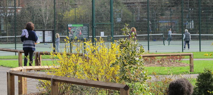 Belair Park Tennis Courts