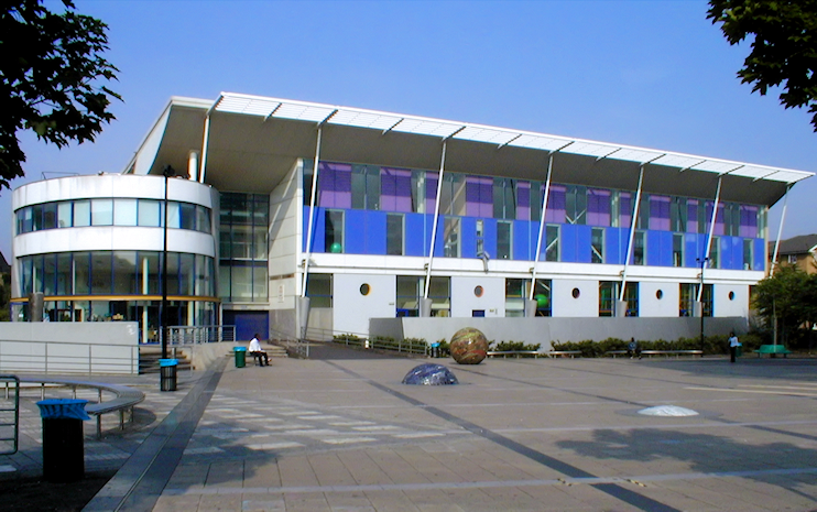 Peckham Pulse Leisure Centre front view