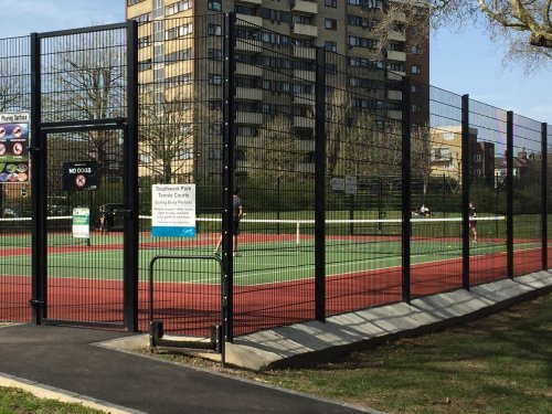 Southwark Park Tennis Courts