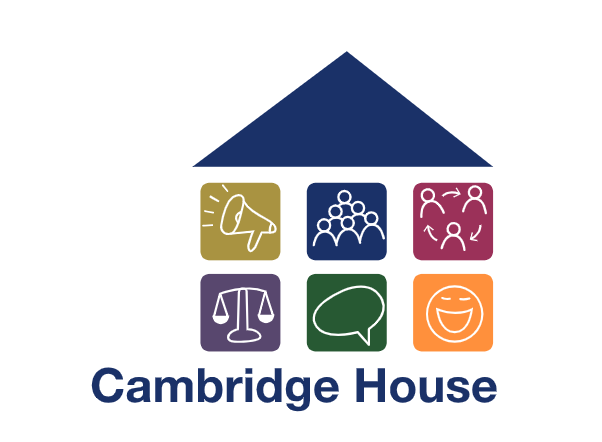 The Logo of the charity Cambridge House