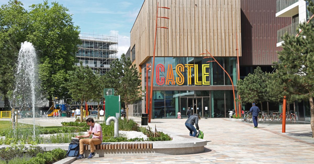 The Castle Centre Leisure 