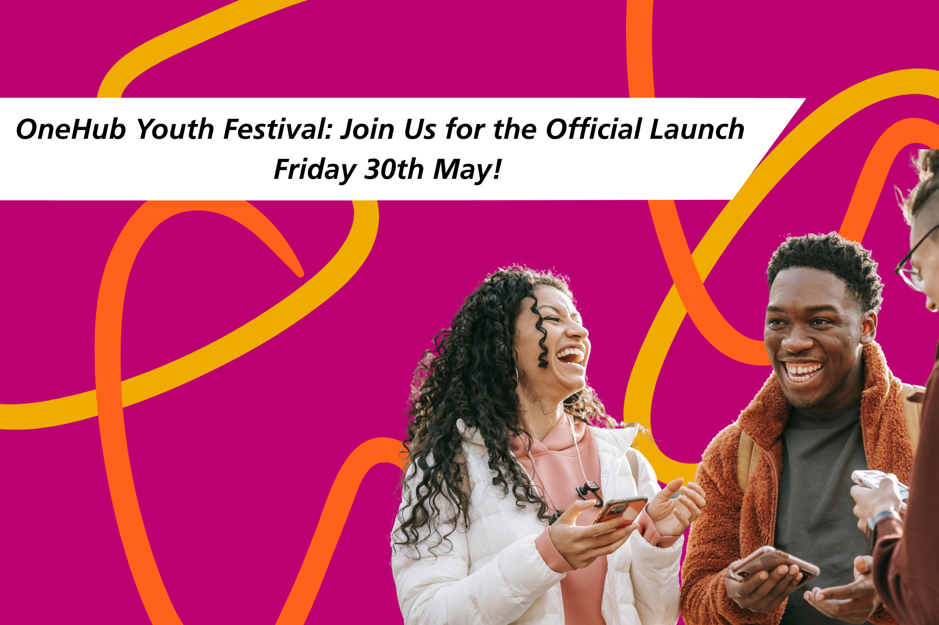 Onehub festival poster