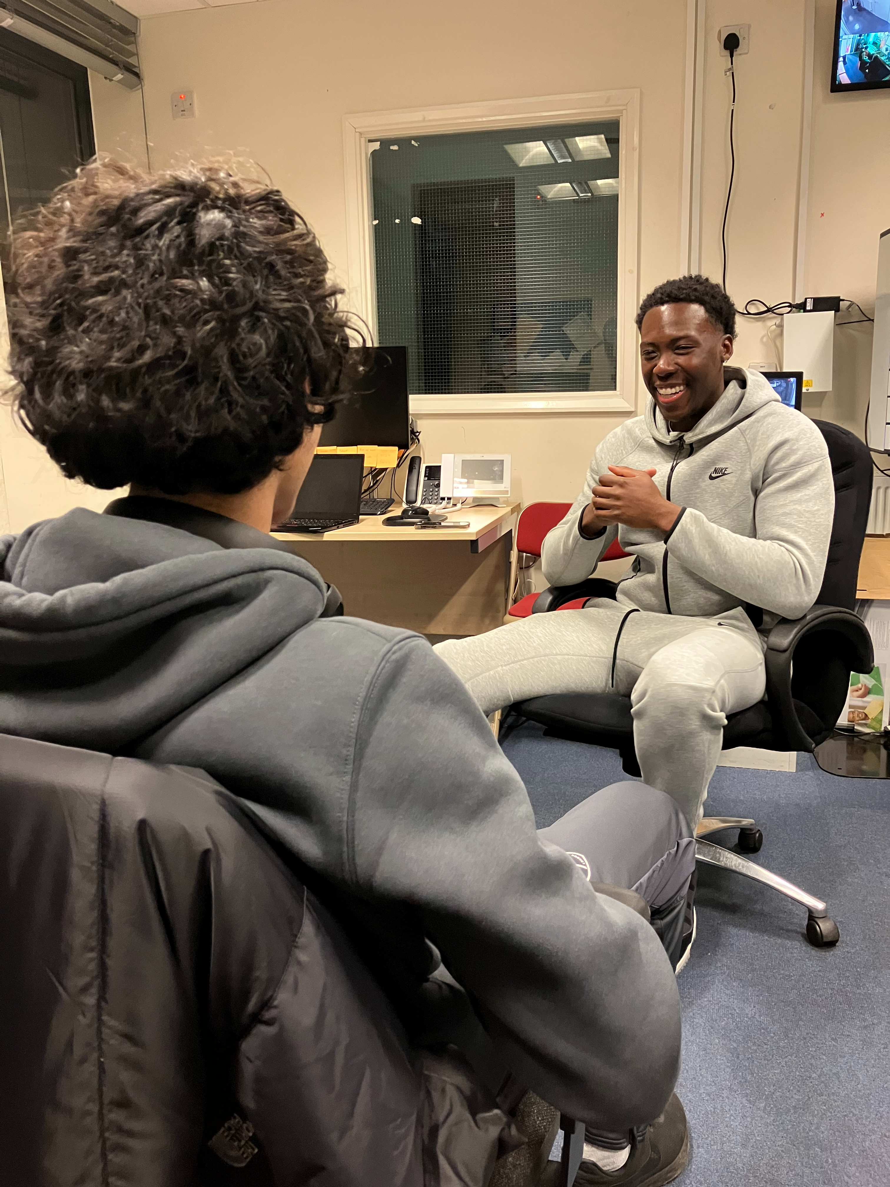 Apprentice youth worker