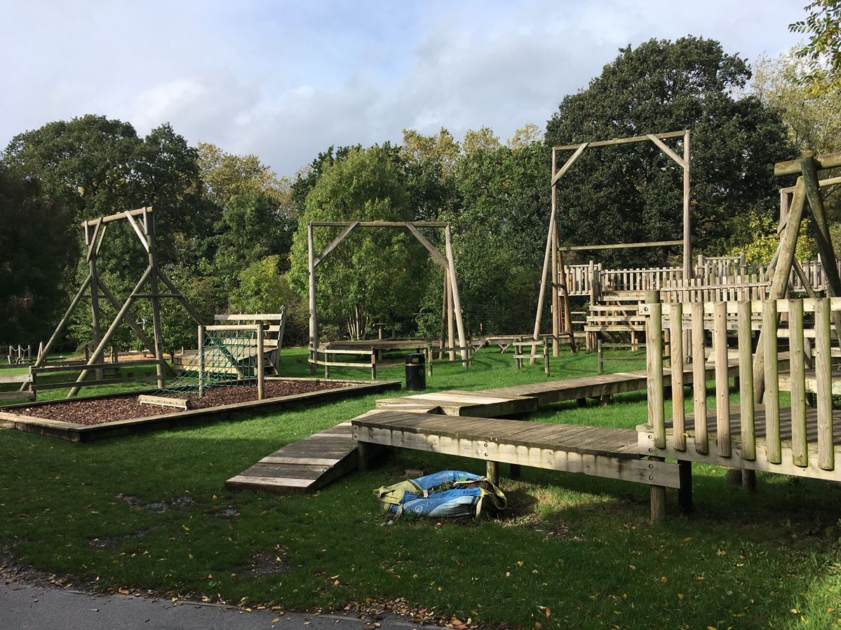 Image of Peckham Rye outdoor equipment 