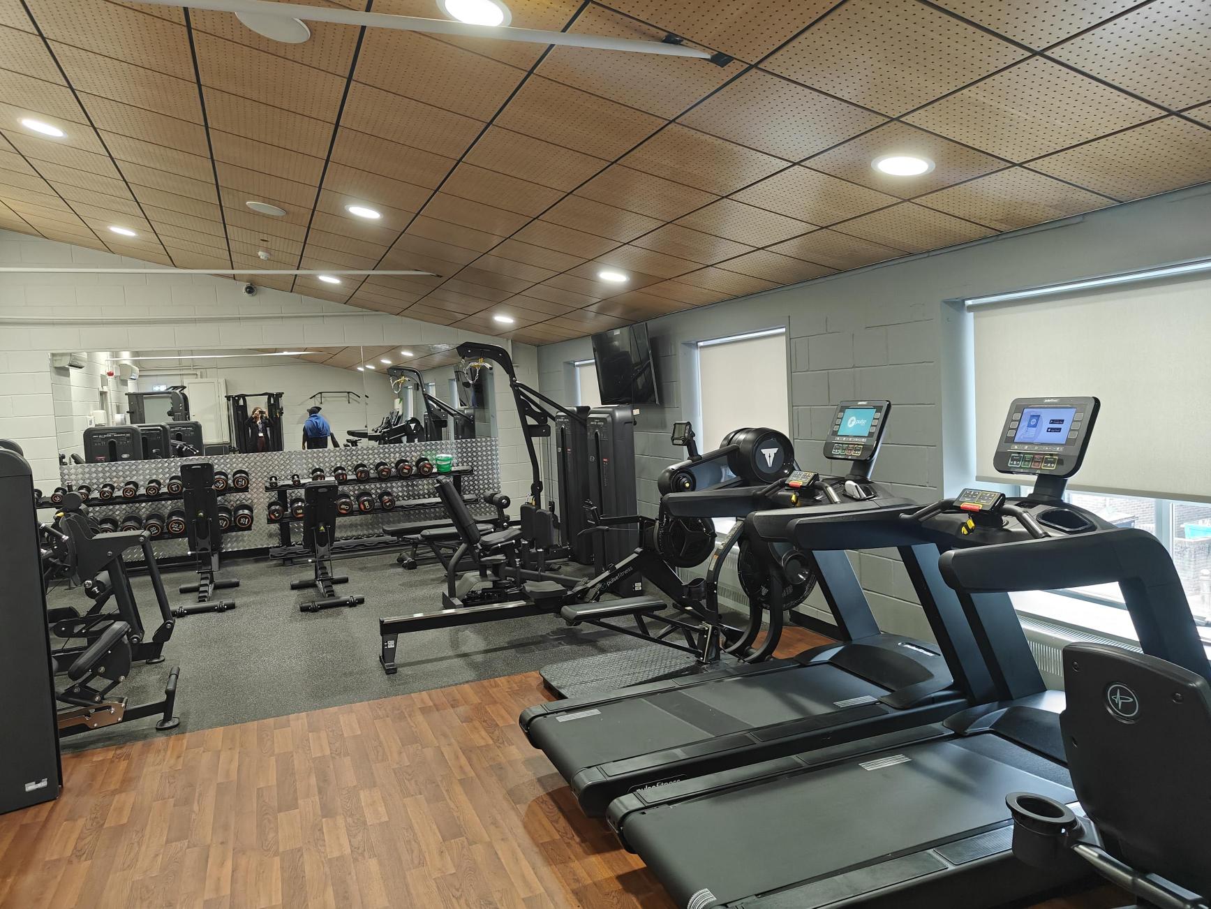 New Gym at Damilola Taylor Centre
