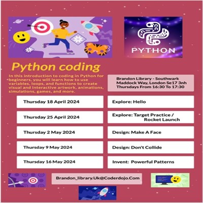 Coderdojo Learn to Code