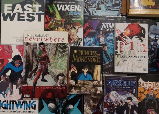 Comic Bootcamp for Teens