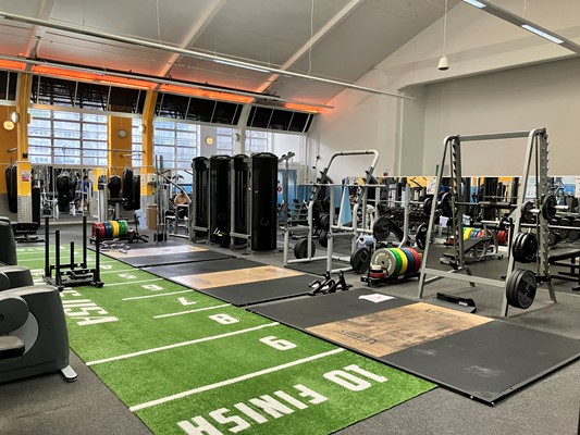 Coin Street's Youth Gym