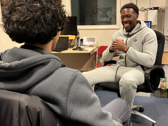 Apprentice youth worker