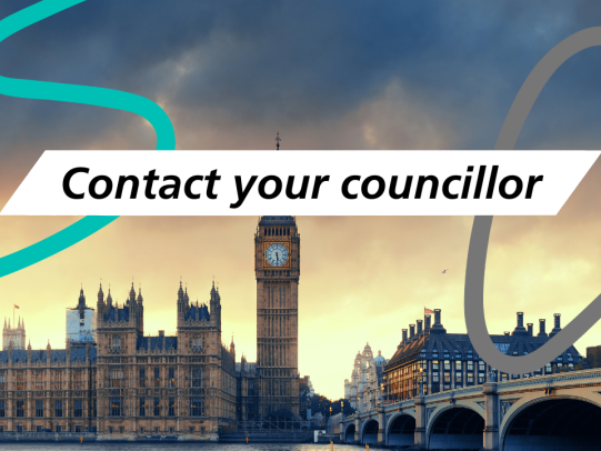 Contact your councillor
