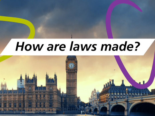 How are british laws made