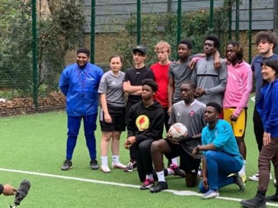 Coin Street's Weekend Youth Football