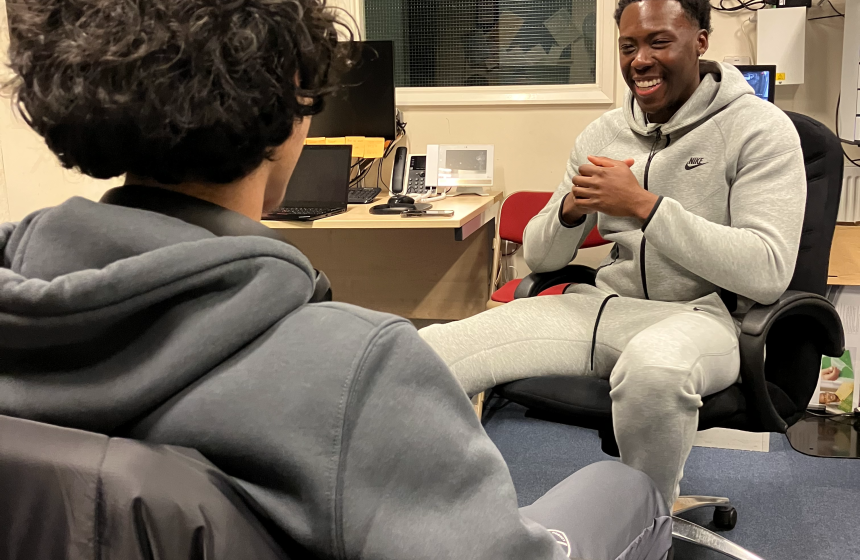 Apprentice youth worker