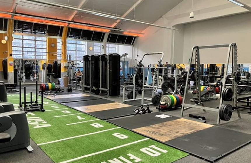 Coin Street's Youth Gym