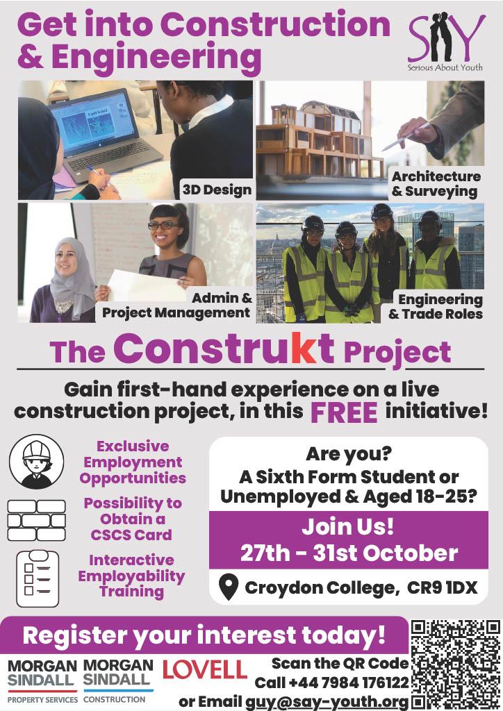 Flyer for course