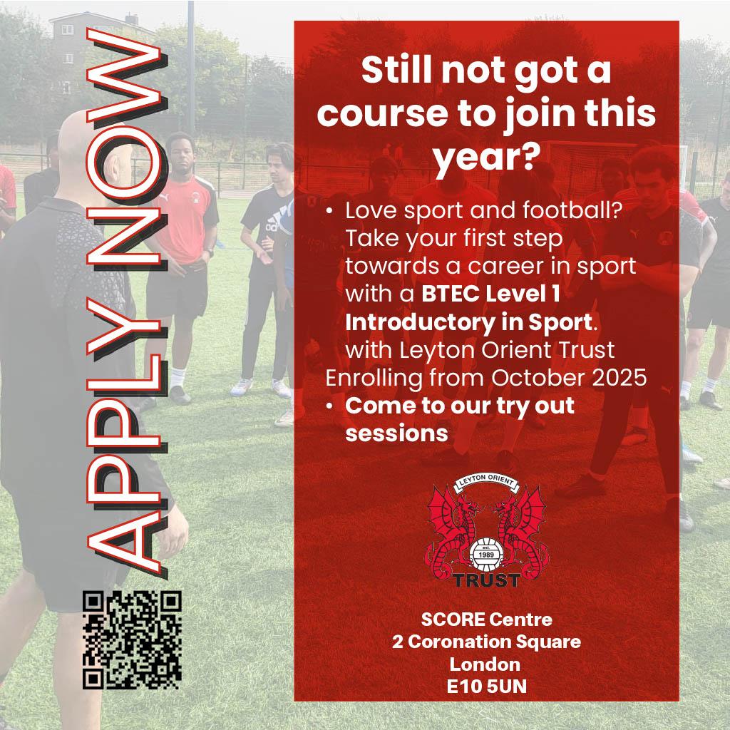 Flyer for course