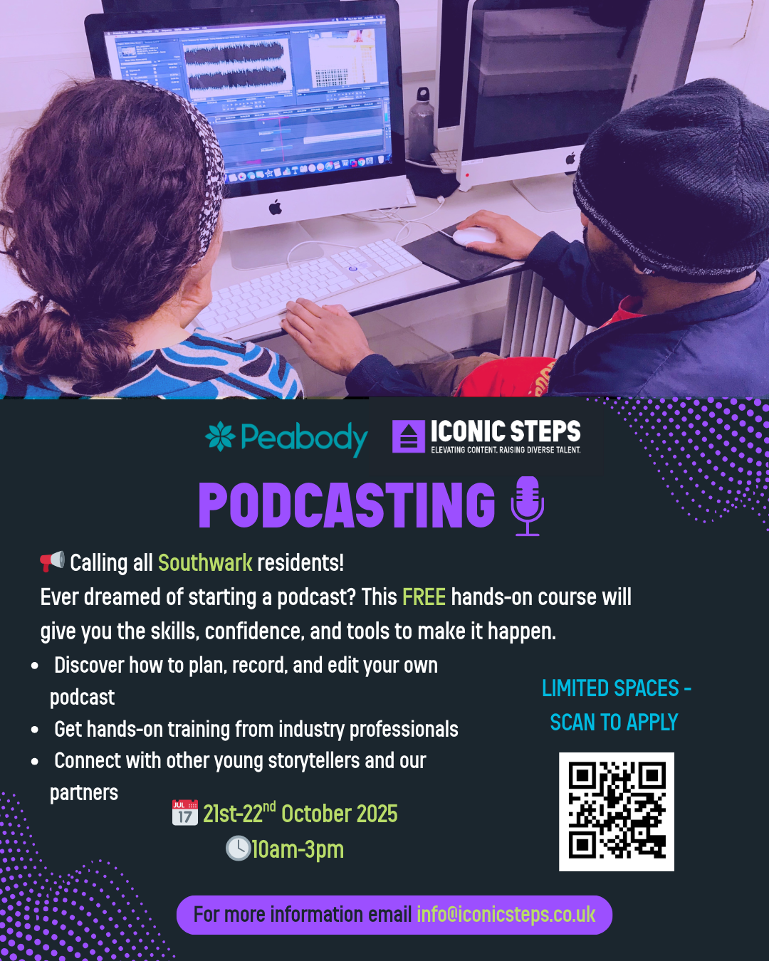 Flyer for course