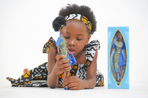 The Nubian Princess