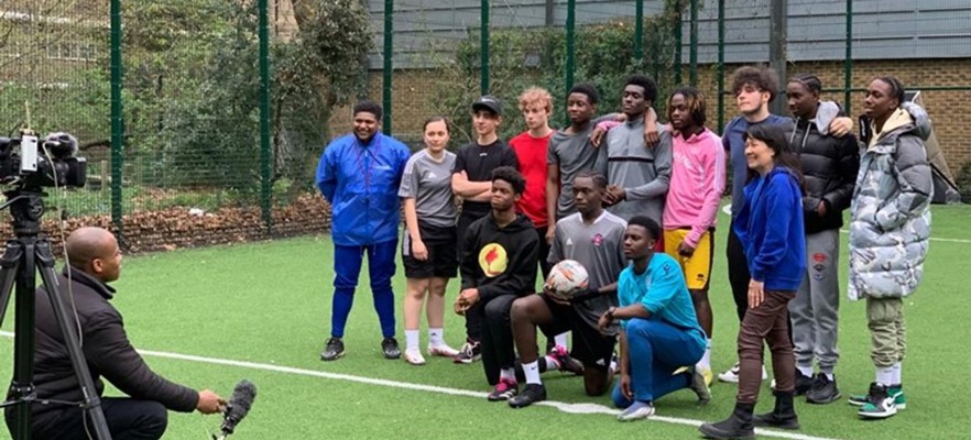 Coin Street's Weekend Youth Football